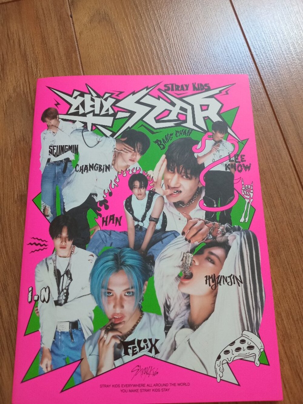 Stray Kids Star Kpop Album